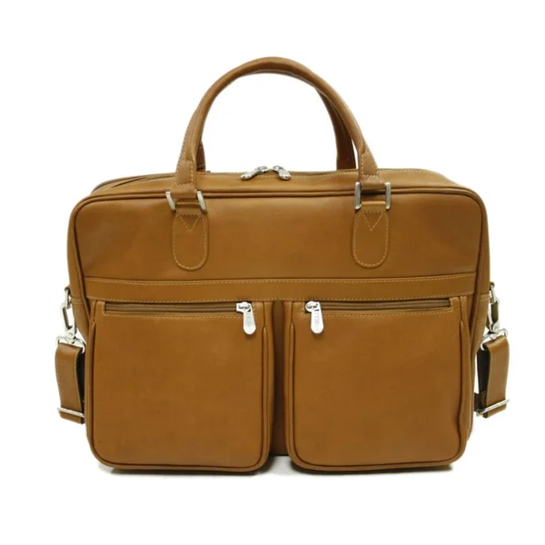 Piel Leather Checkpoint Friendly Brief Overnighter (saddle)