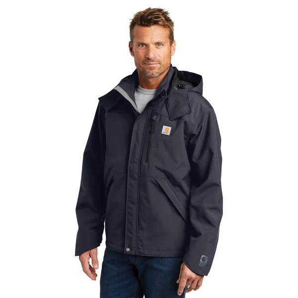 Carhartt Men's Navy Shoreline Jacket