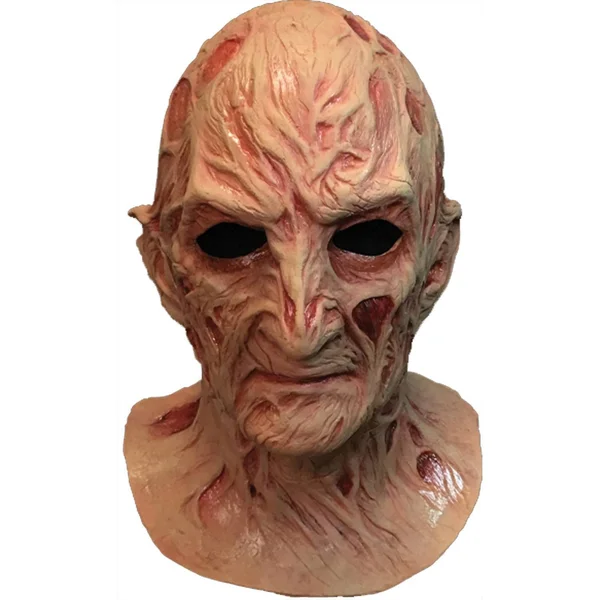 A Nightmare on Elm Street 4 Deluxe Freddy Krueger Mask