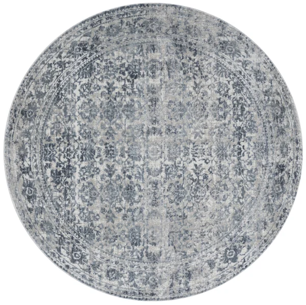 Loloi Patina PJ-06 5&3x22 x 7&8x22 Sky, Stone Rug