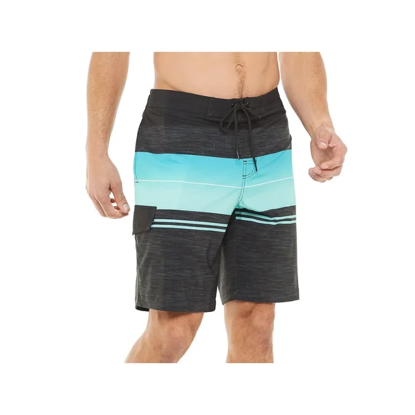 Men's Sonoma Goods for Life Flexwear Swim Trunks, Size: Large, Blue