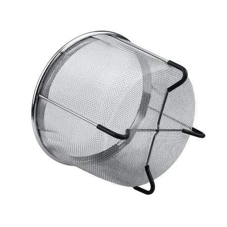 Kitchen Parts Stainless Steel Silica Gel Handle Vegetable Fruit Accessories Steamers Basket Pressure Cooker, Size: 220