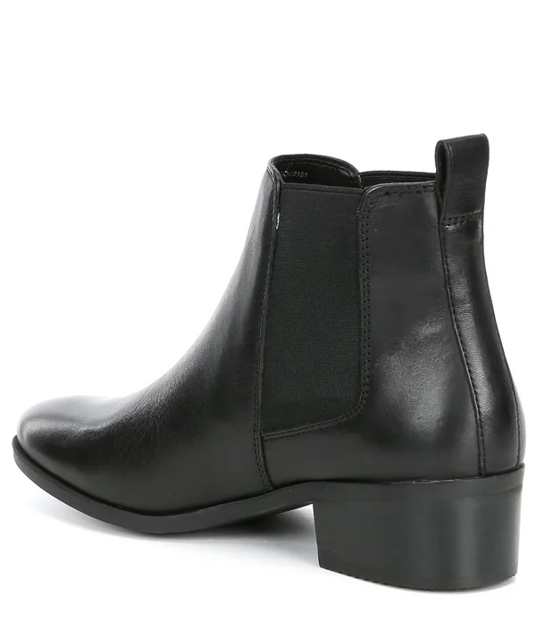 Steve Madden Dover Black Leather, 10