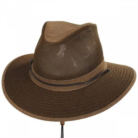 Henschel 5310 Mesh Aussie Cloth Hat