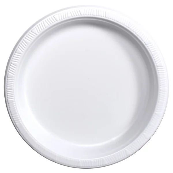 24 White 9-in. Plastic Dinner Plates - 8-Ct. Packs at Dollar Tree