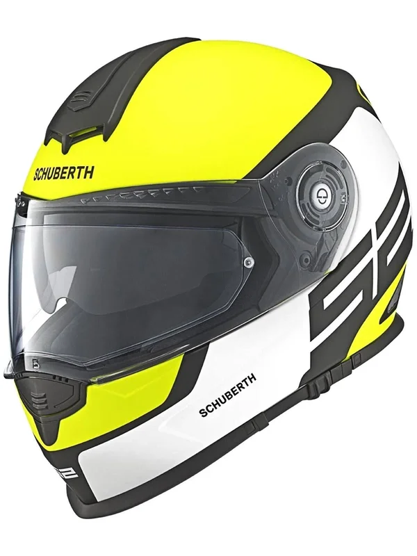 Schuberth S2 Sport Elite Helmet Yellow M