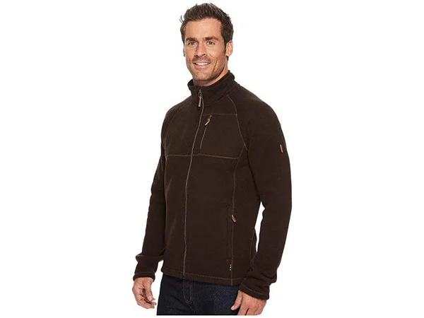 Smartwool Echo Lake Full Zip - Men's Sumatra Heather - L