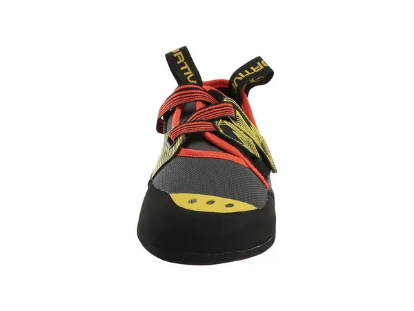 La Sportiva Men's Oxygym Climbing Shoe - 45 - Carbon, Sulphur