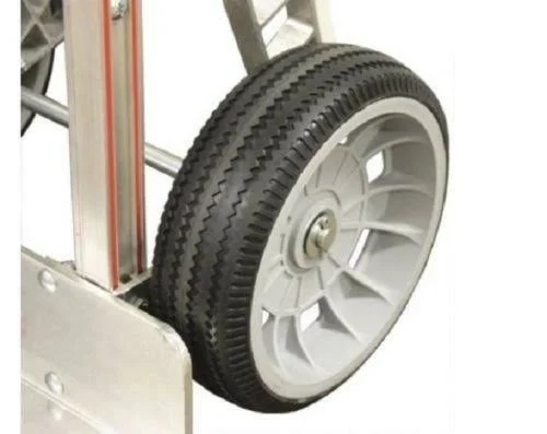 Superior Brand B and P Manufacturing Hand Truck Tire 10x22 x 3x22 Never Goes Flat Lightweight D6SS