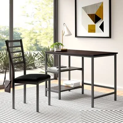 Sheppton Desk and Chair Set Andover Mills
