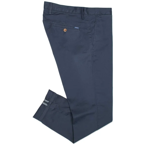 Gant Slim Chino Trousers Navy