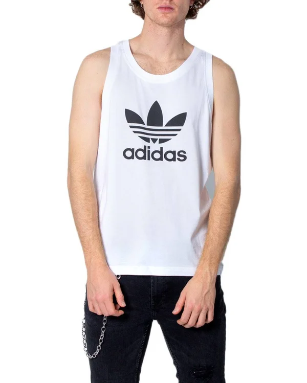 Adidas Trefoil Tank White