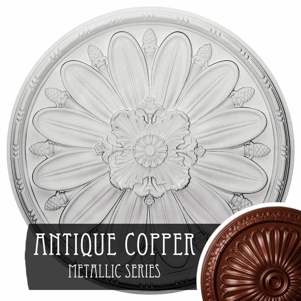 29 7/8x22OD x 1 3/8x22P Fairfax Ceiling Medallion (Gobi Desert)