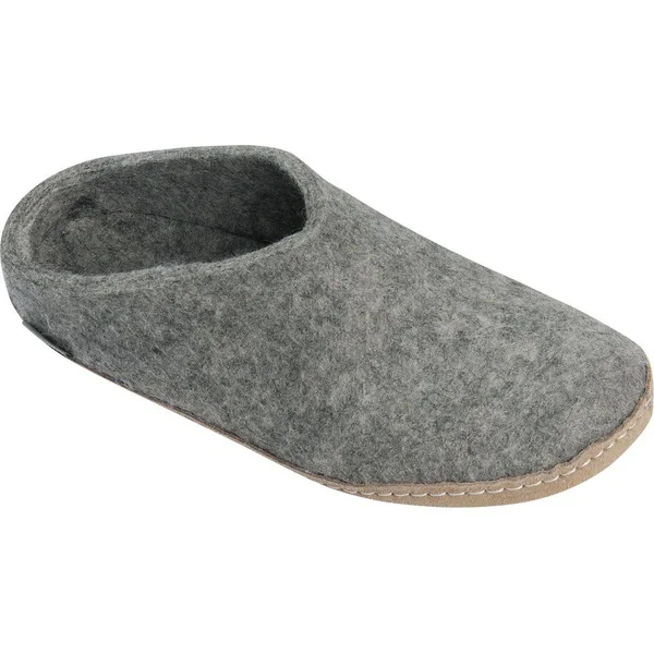 Glerups Open Heel Grey
