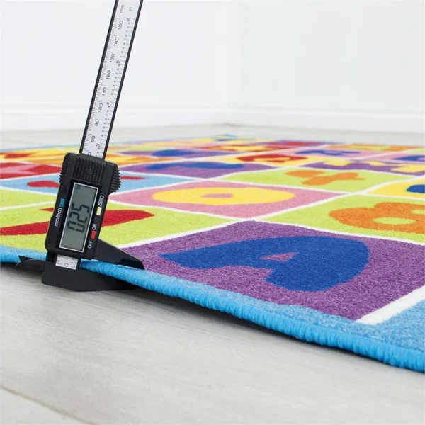 Furniture of America Charlie Fabric 4&9x22 x 6&9x22 Area Rug in Multi-Color - IDF-RG5210
