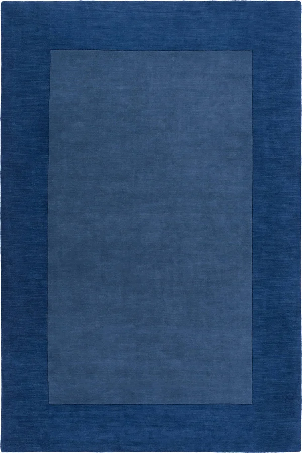 Surya Mystique M-308 Area Rug - Blue, 2&6x22 x 8& Runner