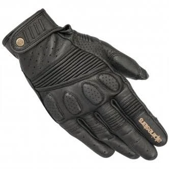 Gloves Alpinestars Crazy Eight Black, Black