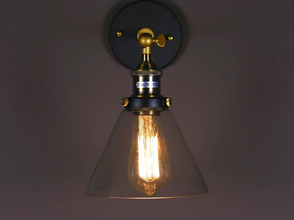 Michonne Glass Antique Edison Light
