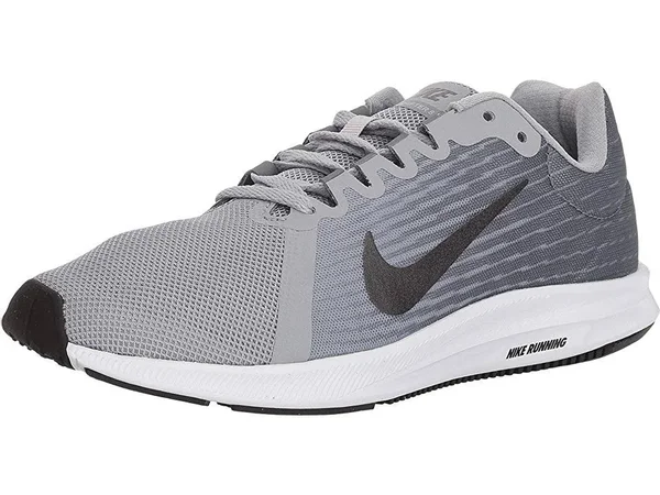 Nike Women's Downshifter 8 Running Shoes, Wide - Black, 10