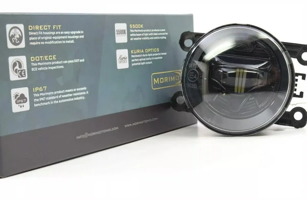 Universal: Morimoto XB LED (90mm) Fog Lights