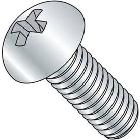 GoVets, Qty 5, Brighton-Best 10-32 x 7/8x22 Machine Screw - Round Head - Phillips - Steel - Zinc Cr+3 - ft - 100 Pk - BBI 5884