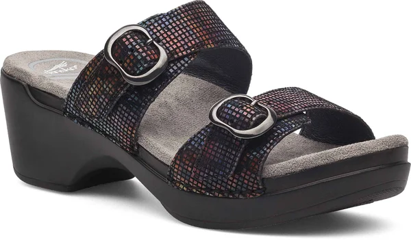 Dansko Women's Sophie Black Stained Glass - 38