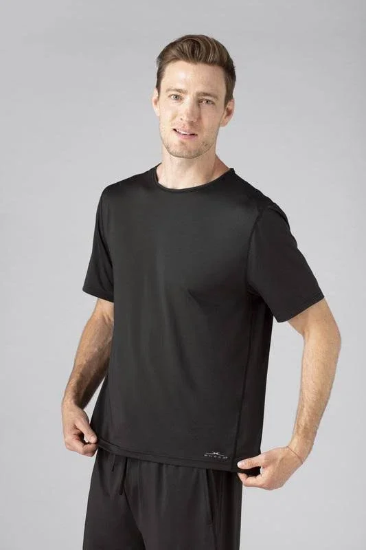 Sheex XX Large Men's Short Sleeve Tee, Black