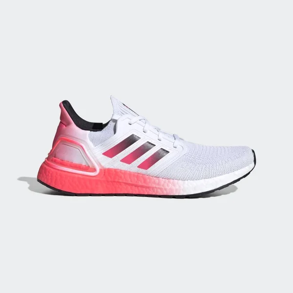 Adidas Men's Ultraboost 20 Running Shoes EG5177 - 10.5 - White