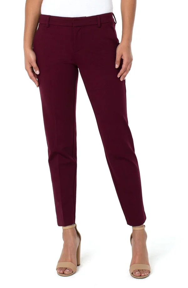 Liverpool Women's Kelsey Trouser Super Stretch Ponte