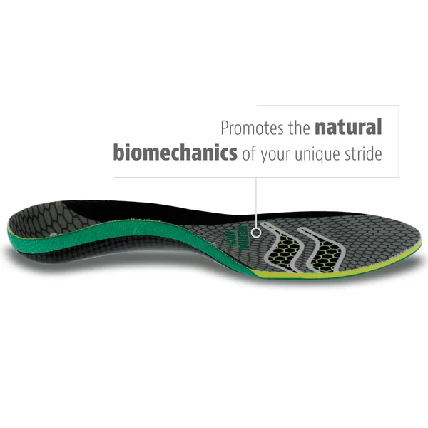 Sof Sole Fit Series Insoles Neutral Arch, Men's 9-10
