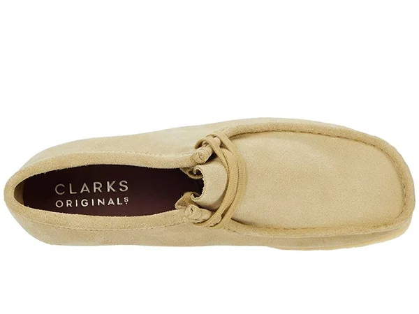 Clarks Wallabee &Maple Suede& 7.5