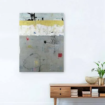 Borderline Giclee Canvas Art Print, 30x40 in.