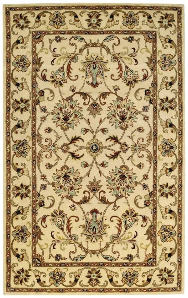 Capel Guilded 9205 Ivory 5& x 8& Area Rug