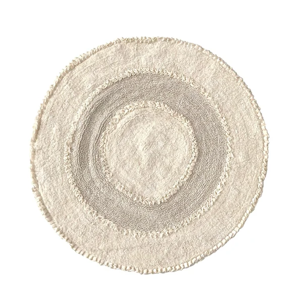 Home Weavers Radiant Round Shape 22x22 x 22x22 Bath Rug - Pink