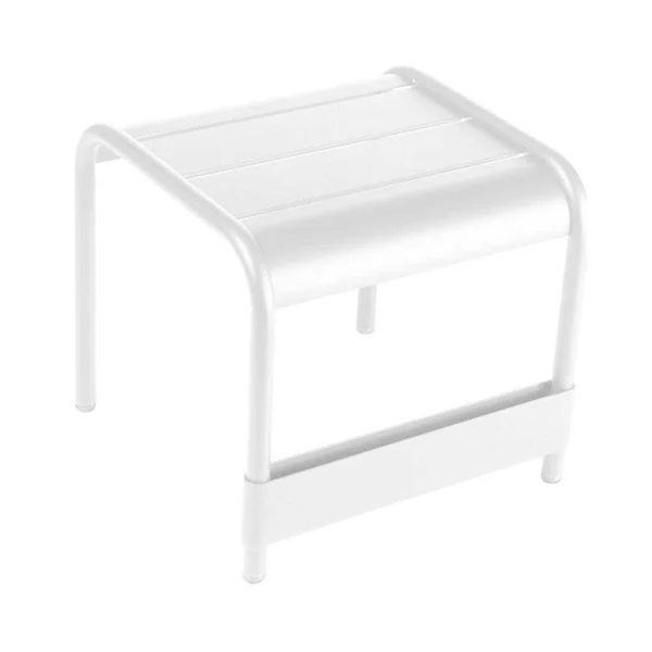 Fermob Luxembourg Table/Footrest, Liquorice