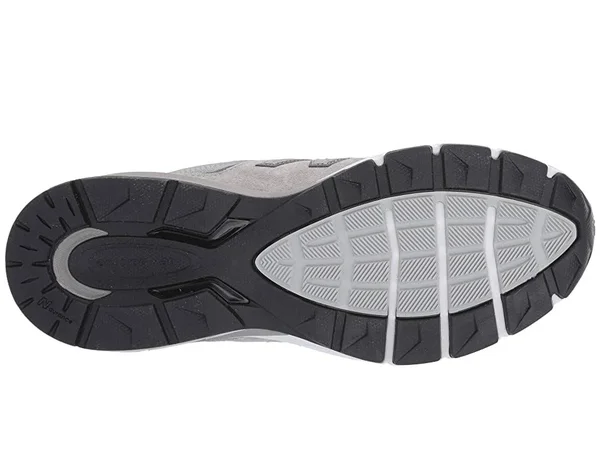 Men's New Balance 990v5 Grey 7, 6E