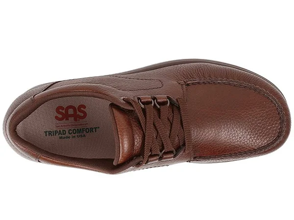 SAS Men's &Bout Time Mulch 8 Narrow