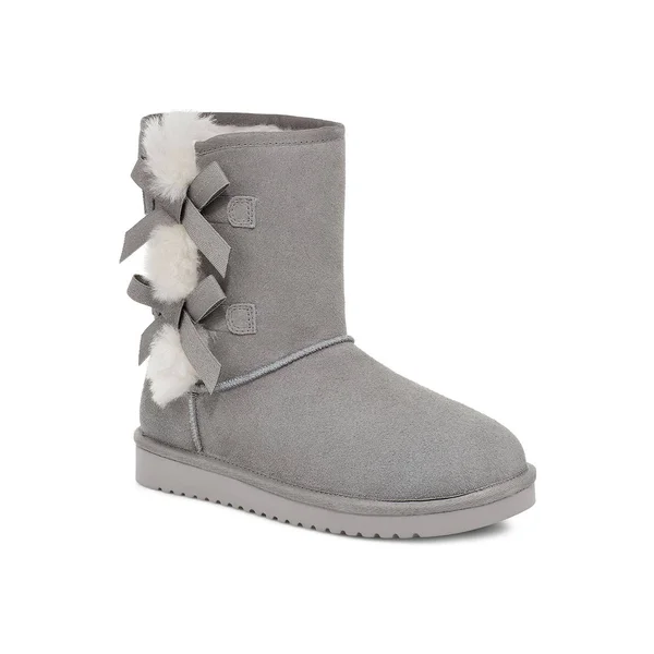 Koolaburra by Ugg Victoria Short Women's Boots Wild Dove : 8 M