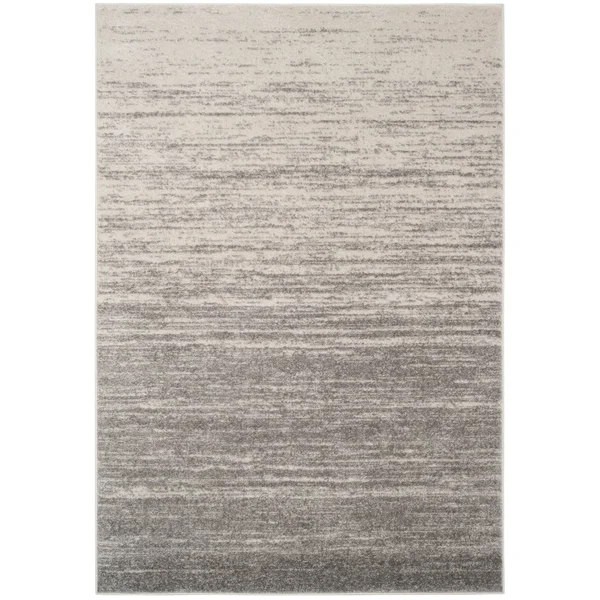 Safavieh 2&-6x22 x 16& Adirondack ADR113B Ivory, Silver Rug
