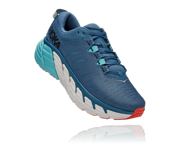 Hoka Men's Gaviota 3 Real Teal, Aquarelle, 7.5, D