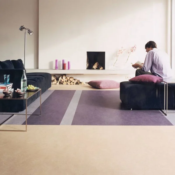 Forbo - Marmoleum, Composition Sheet (MCS), Graphite - CP-3048