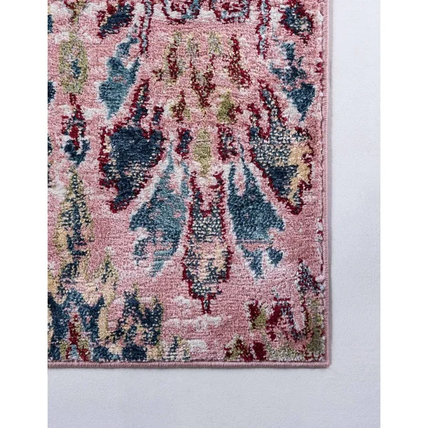 Unique Loom Brewton Sumter Area Rug (4& 0 x 6& 0 - Pink)