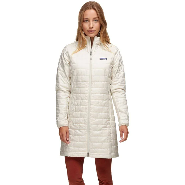 Patagonia Nano Puff Parka - Women's Dyno White, XS