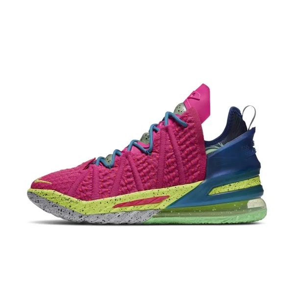 Nike Lebron 18 &Los Angeles by Night& Shoes - Size 8.5