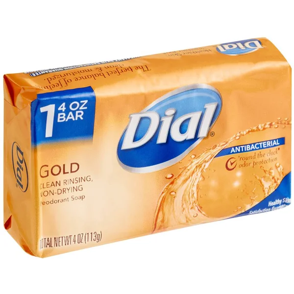 Dial DIA02401 Gold 4 oz. Deodorant Bar Soap - 72/Case