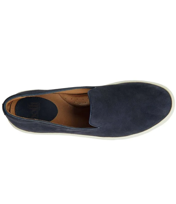 Sofft Somers Womens Suede Casual Slip on Shoes - Snare Grey