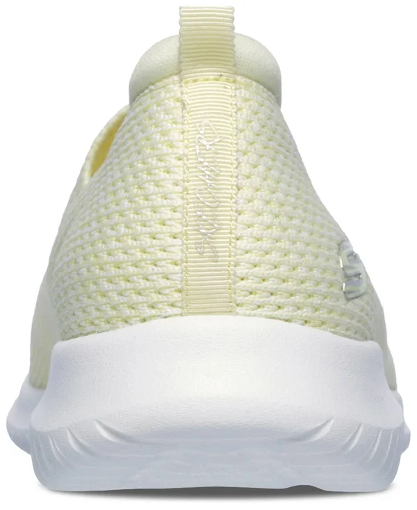 Skechers Ultra Flex Harmonious Slip-On Sneaker - Women's - Pale Yellow
