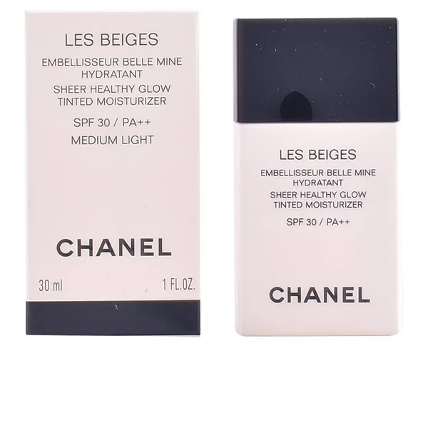 Chanel Les Beiges Sheer Healthy Glow Moisturizing Tint SPF 30 - Medium Light: 1 oz