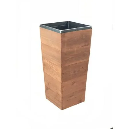 Foundry Select Campton Rustic Cedar Planter Box - Brown
