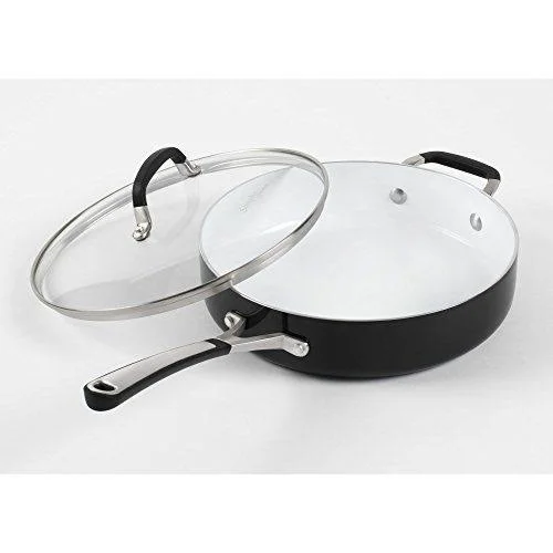 Simply Calphalon Ceramic Nonstick 10 Piece Set
